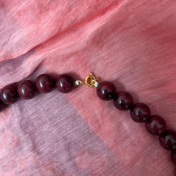 Chunky Beaded Necklace (EUC) - Picture 3 of 3